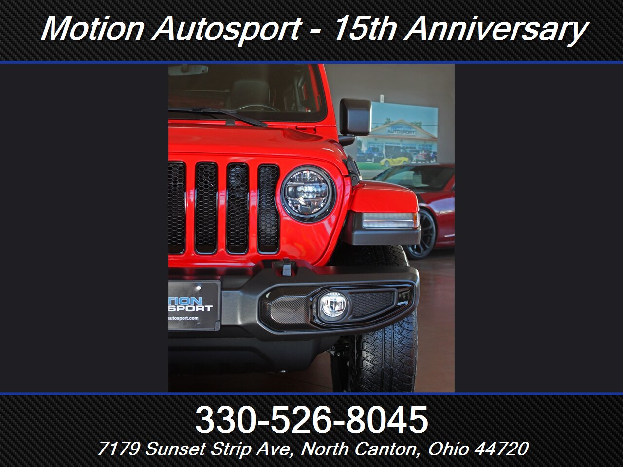 2022 Jeep Wrangler Unlimited Sahara Altitude Hard Top 4X4 - Photo 6 - North Canton, OH 44720