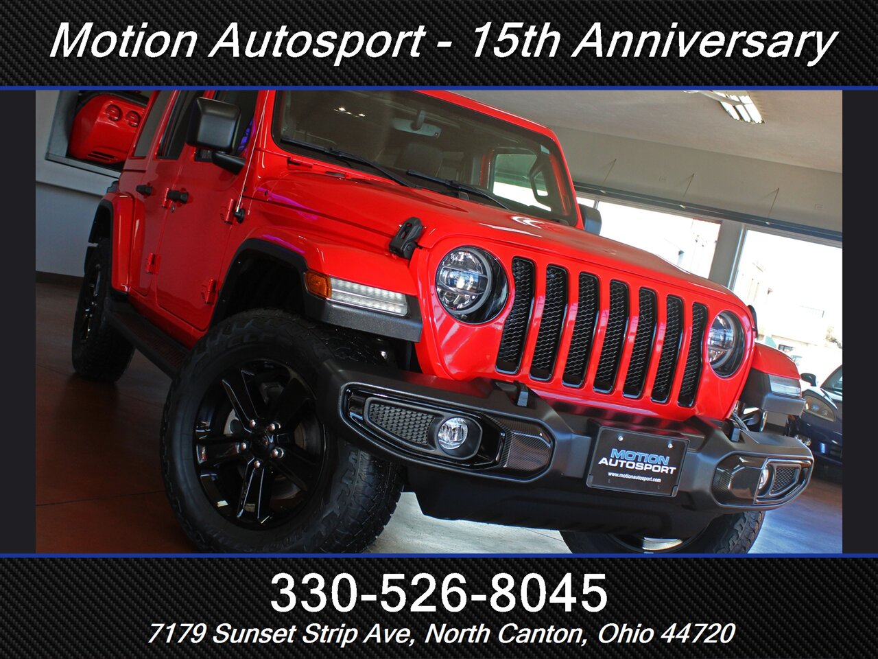 2022 Jeep Wrangler Unlimited Sahara Altitude Hard Top 4X4 - Photo 60 - North Canton, OH 44720