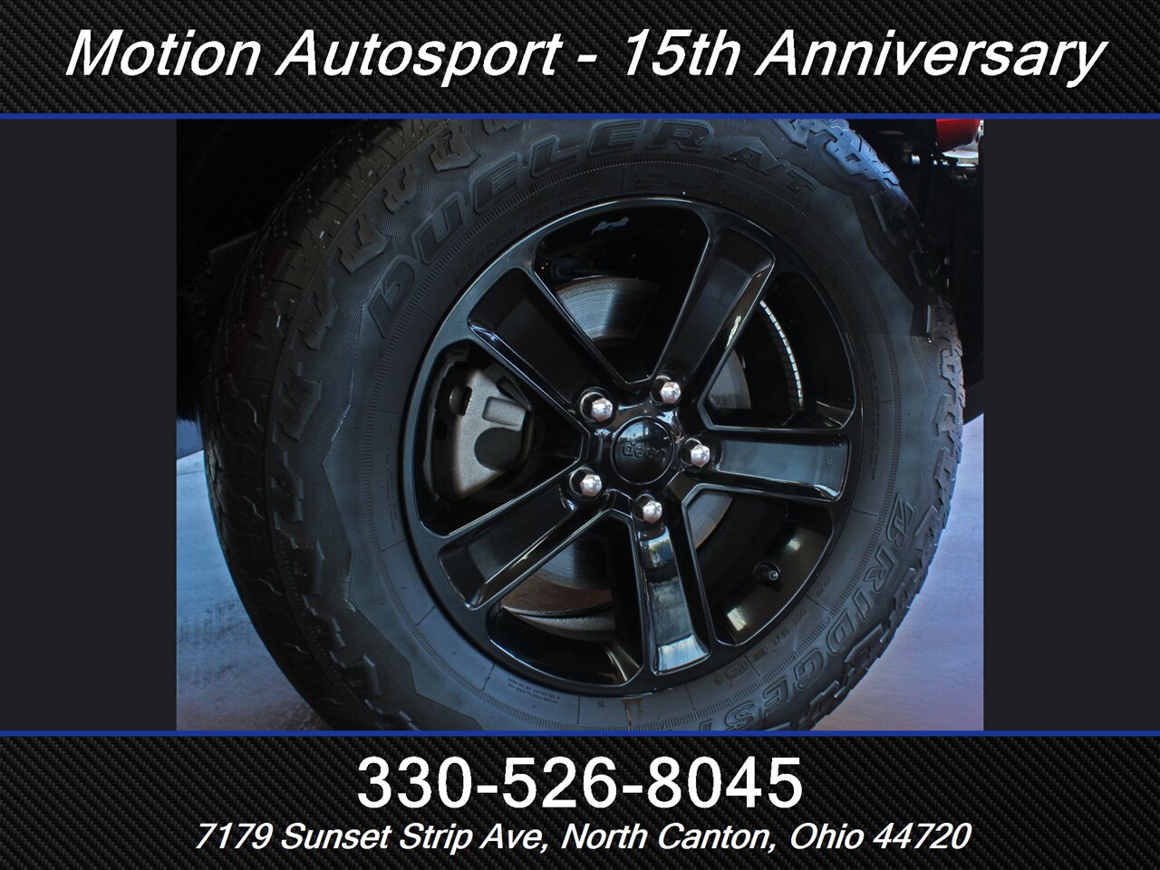 2022 Jeep Wrangler Unlimited Sahara Altitude Hard Top 4X4 - Photo 55 - North Canton, OH 44720