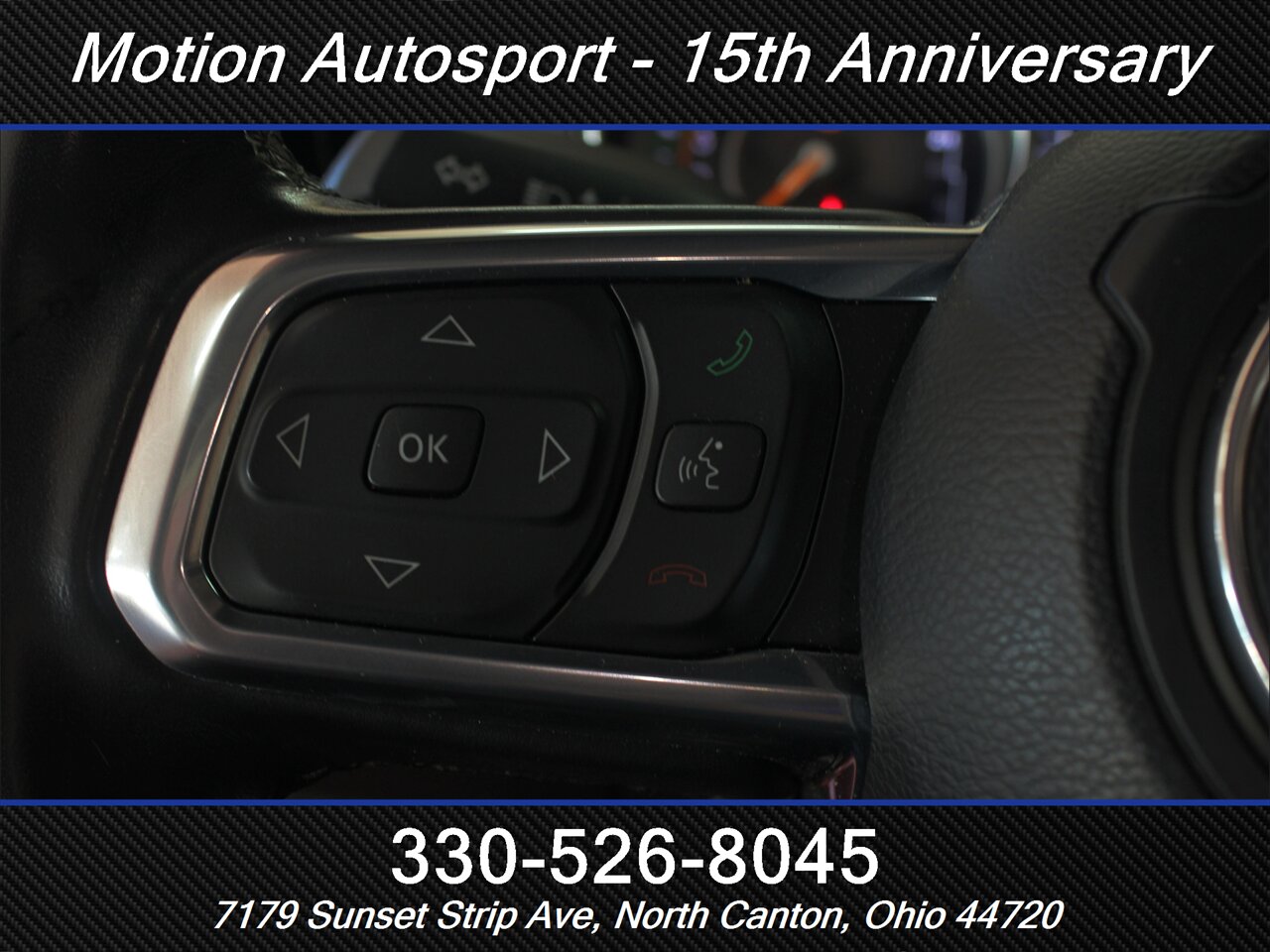 2022 Jeep Wrangler Unlimited Sahara Altitude Hard Top 4X4 - Photo 21 - North Canton, OH 44720