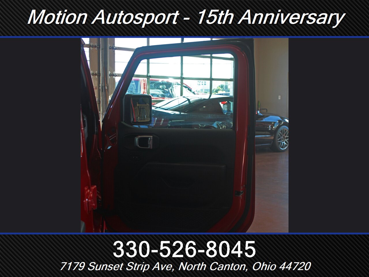 2022 Jeep Wrangler Unlimited Sahara Altitude Hard Top 4X4 - Photo 39 - North Canton, OH 44720