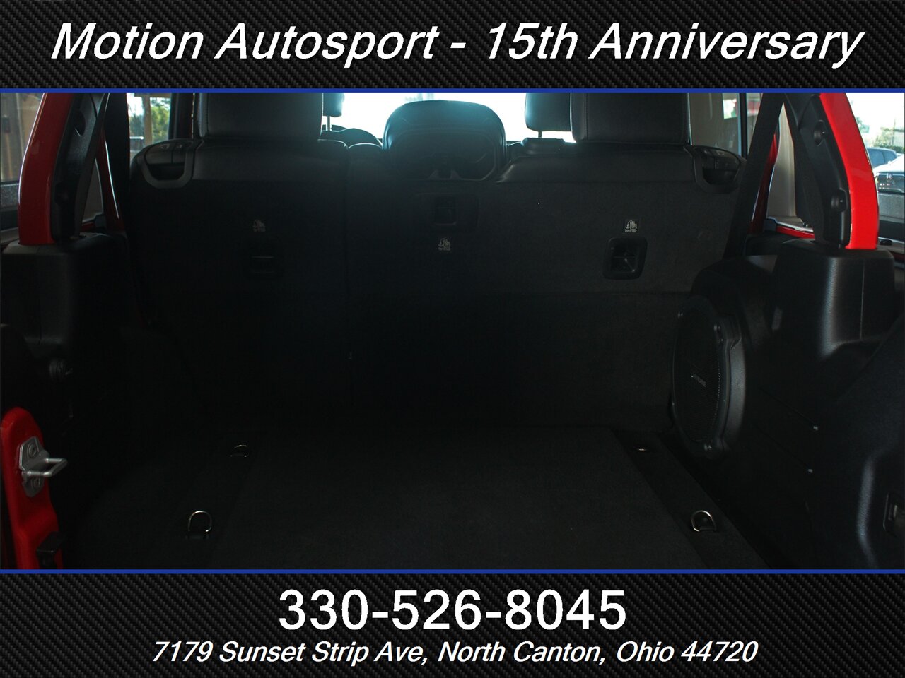 2022 Jeep Wrangler Unlimited Sahara Altitude Hard Top 4X4 - Photo 10 - North Canton, OH 44720