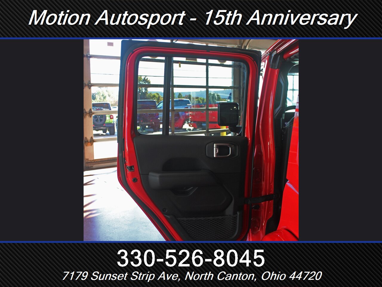 2022 Jeep Wrangler Unlimited Sahara Altitude Hard Top 4X4 - Photo 44 - North Canton, OH 44720