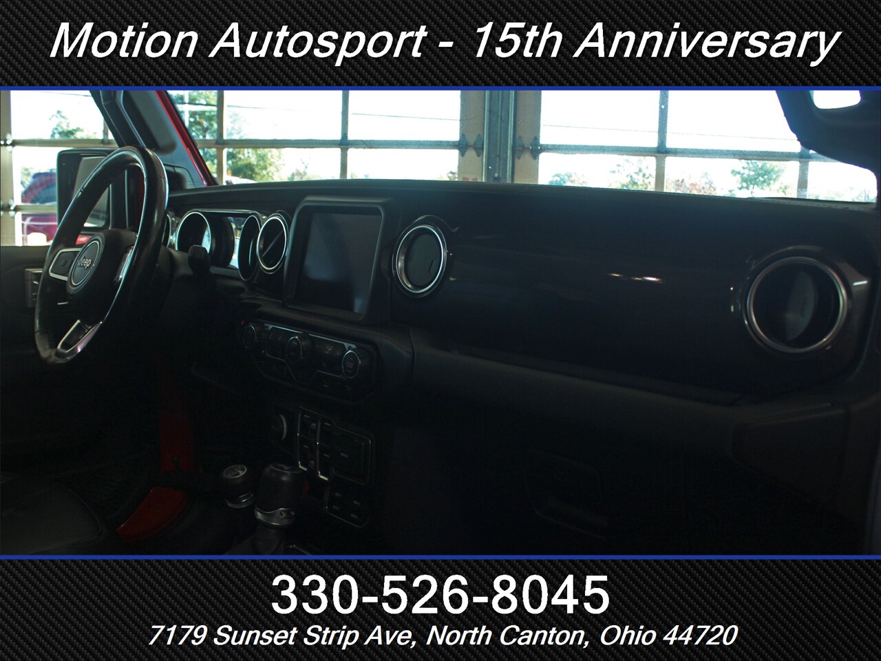 2022 Jeep Wrangler Unlimited Sahara Altitude Hard Top 4X4 - Photo 40 - North Canton, OH 44720