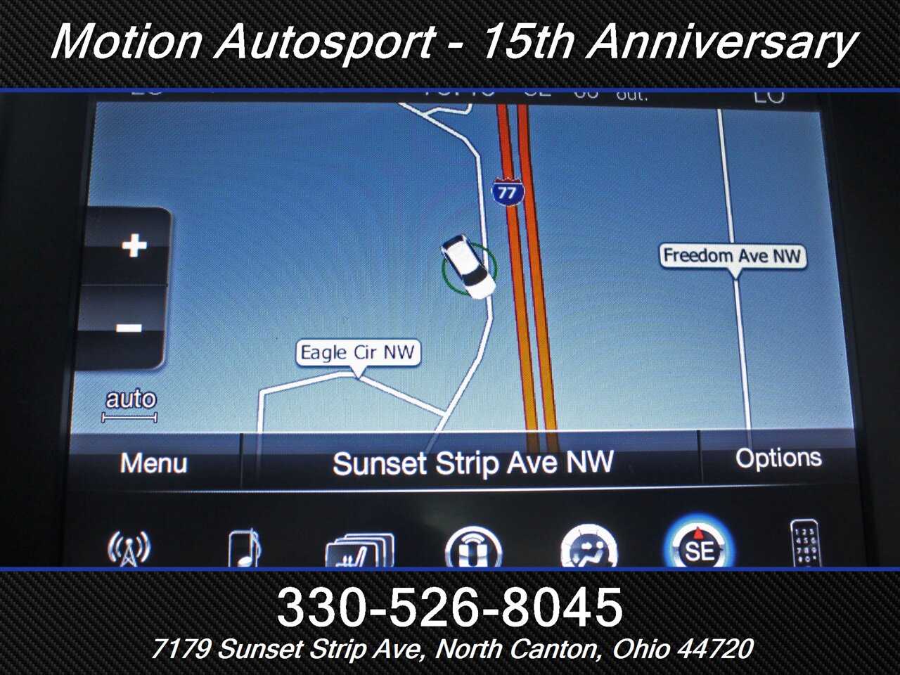2017 Jeep Cherokee Trailhawk Moon Roof Navigation 4X4 - Photo 29 - North Canton, OH 44720