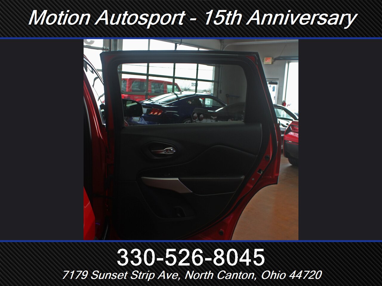 2017 Jeep Cherokee Trailhawk Moon Roof Navigation 4X4 - Photo 41 - North Canton, OH 44720