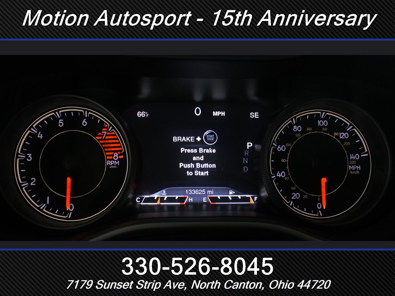 2017 Jeep Cherokee Trailhawk Moon Roof Navigation 4X4 - Photo 20 - North Canton, OH 44720