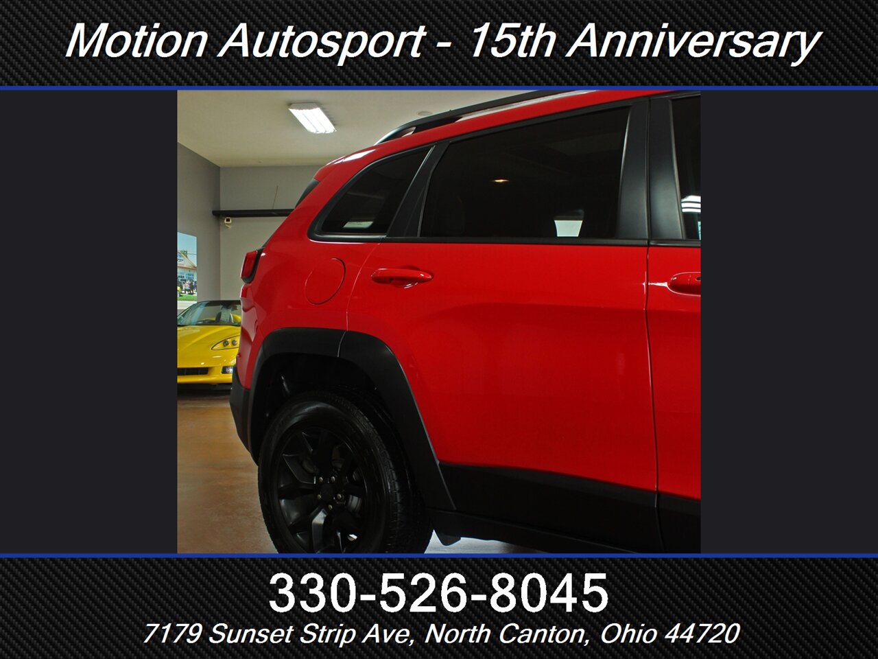 2017 Jeep Cherokee Trailhawk Moon Roof Navigation 4X4 - Photo 52 - North Canton, OH 44720
