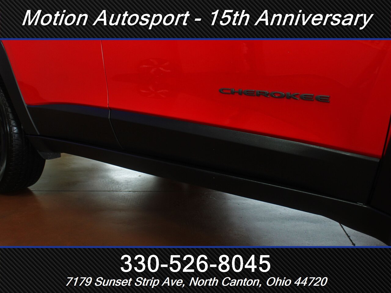 2017 Jeep Cherokee Trailhawk Moon Roof Navigation 4X4 - Photo 51 - North Canton, OH 44720