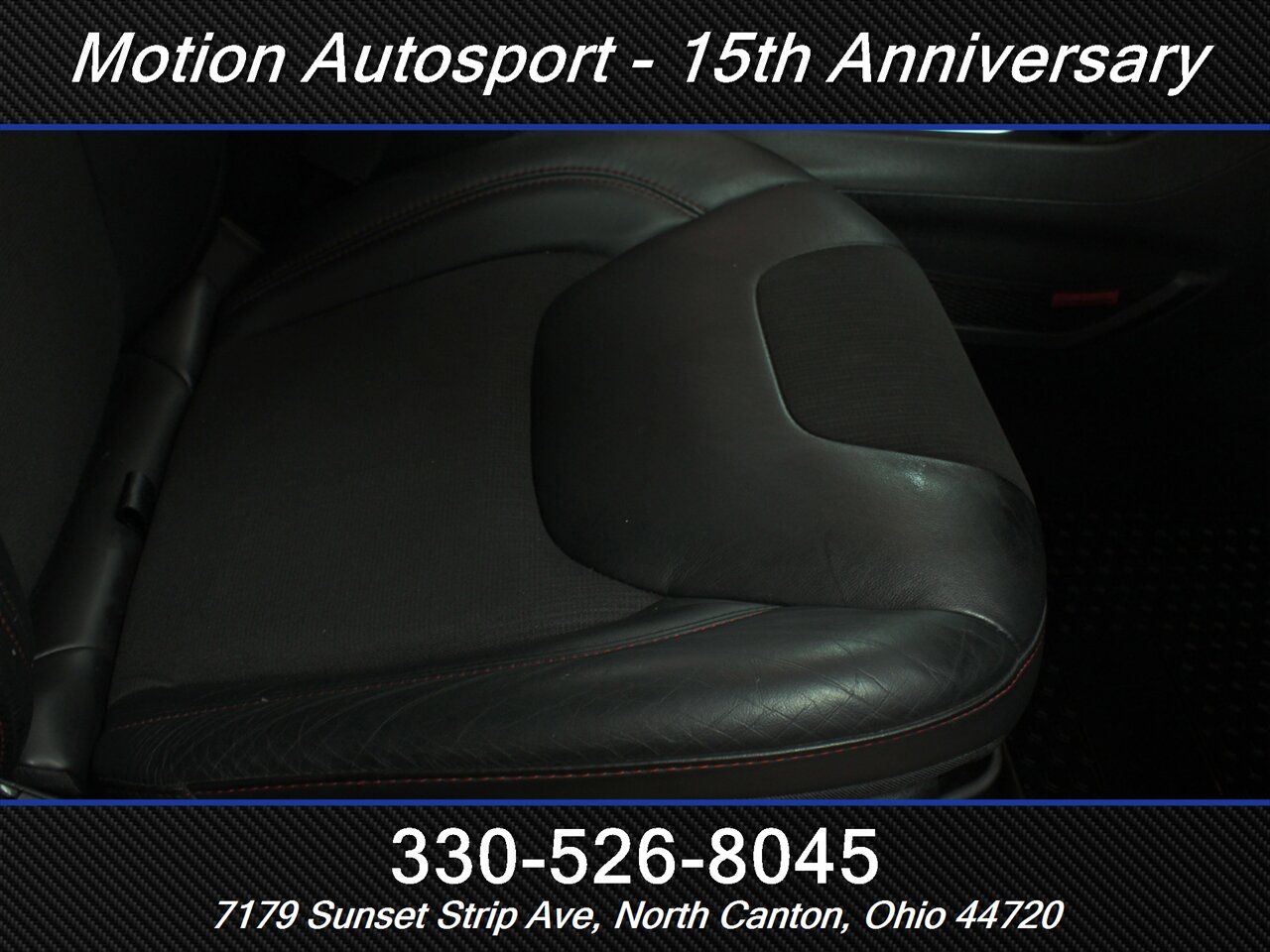 2017 Jeep Cherokee Trailhawk Moon Roof Navigation 4X4 - Photo 37 - North Canton, OH 44720