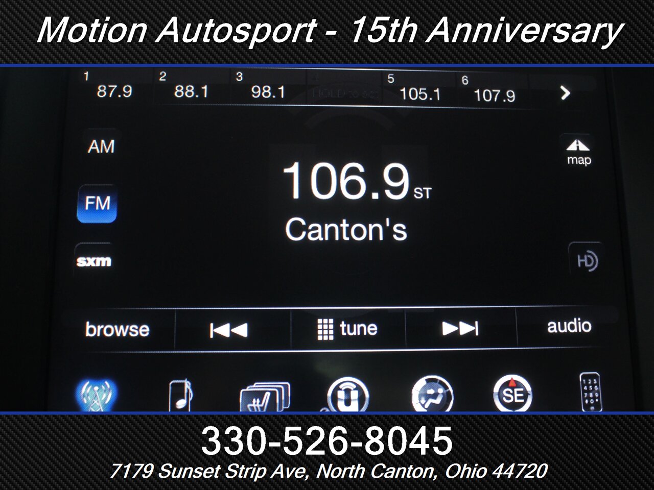 2017 Jeep Cherokee Trailhawk Moon Roof Navigation 4X4 - Photo 25 - North Canton, OH 44720