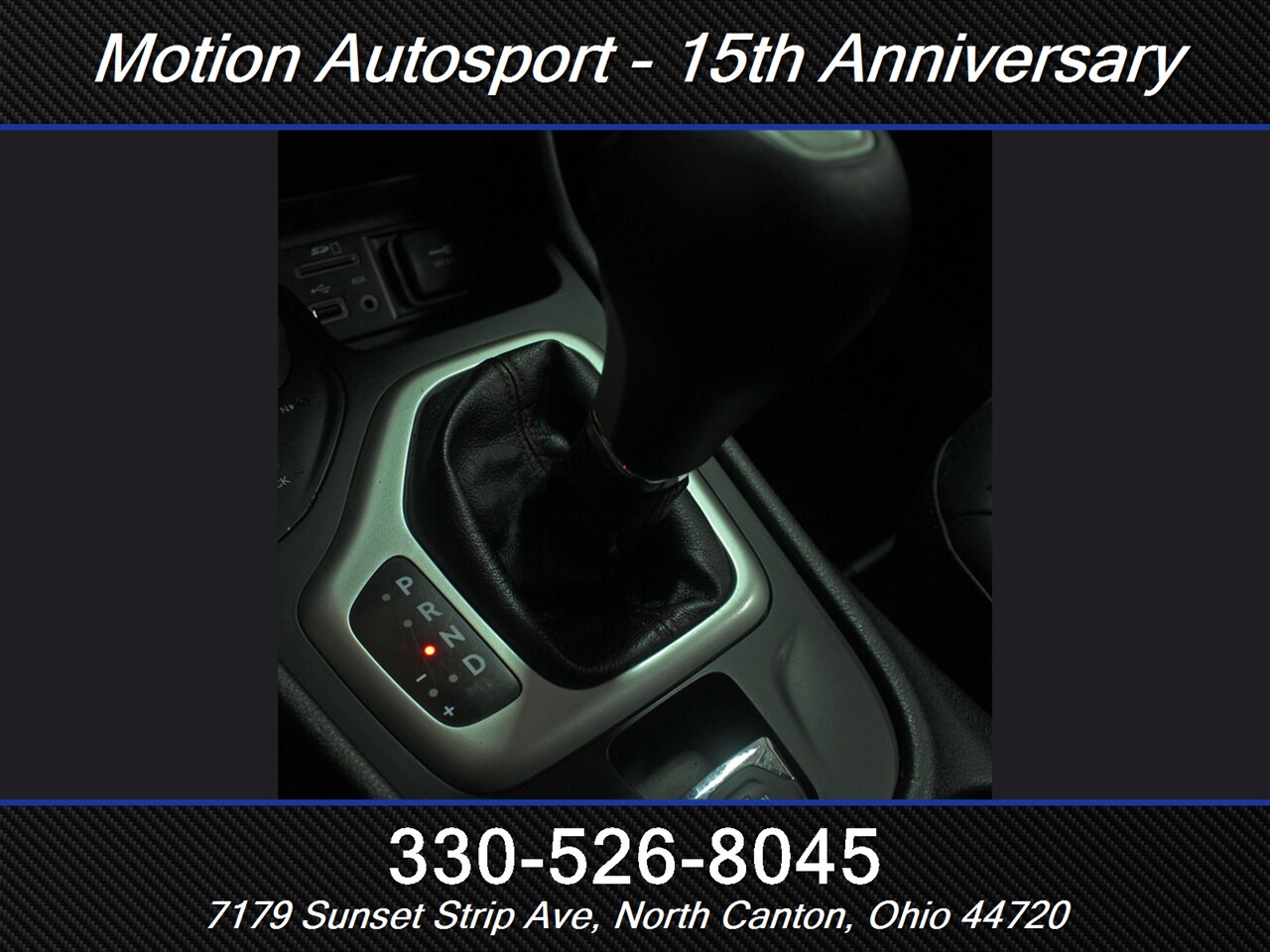 2017 Jeep Cherokee Trailhawk Moon Roof Navigation 4X4 - Photo 21 - North Canton, OH 44720