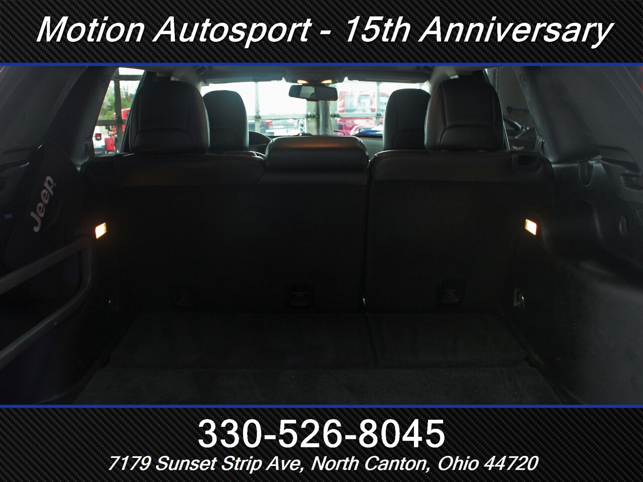 2017 Jeep Cherokee Trailhawk Moon Roof Navigation 4X4 - Photo 10 - North Canton, OH 44720