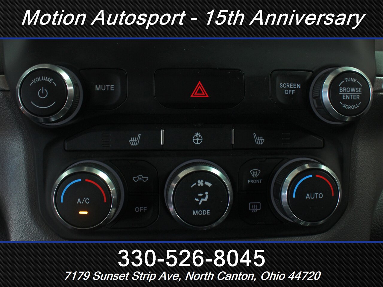 2019 RAM 1500 Big Horn Custom Lift 4X4 - Photo 25 - North Canton, OH 44720