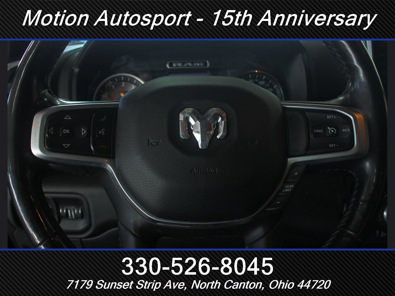 2019 RAM 1500 Big Horn Custom Lift 4X4 - Photo 18 - North Canton, OH 44720