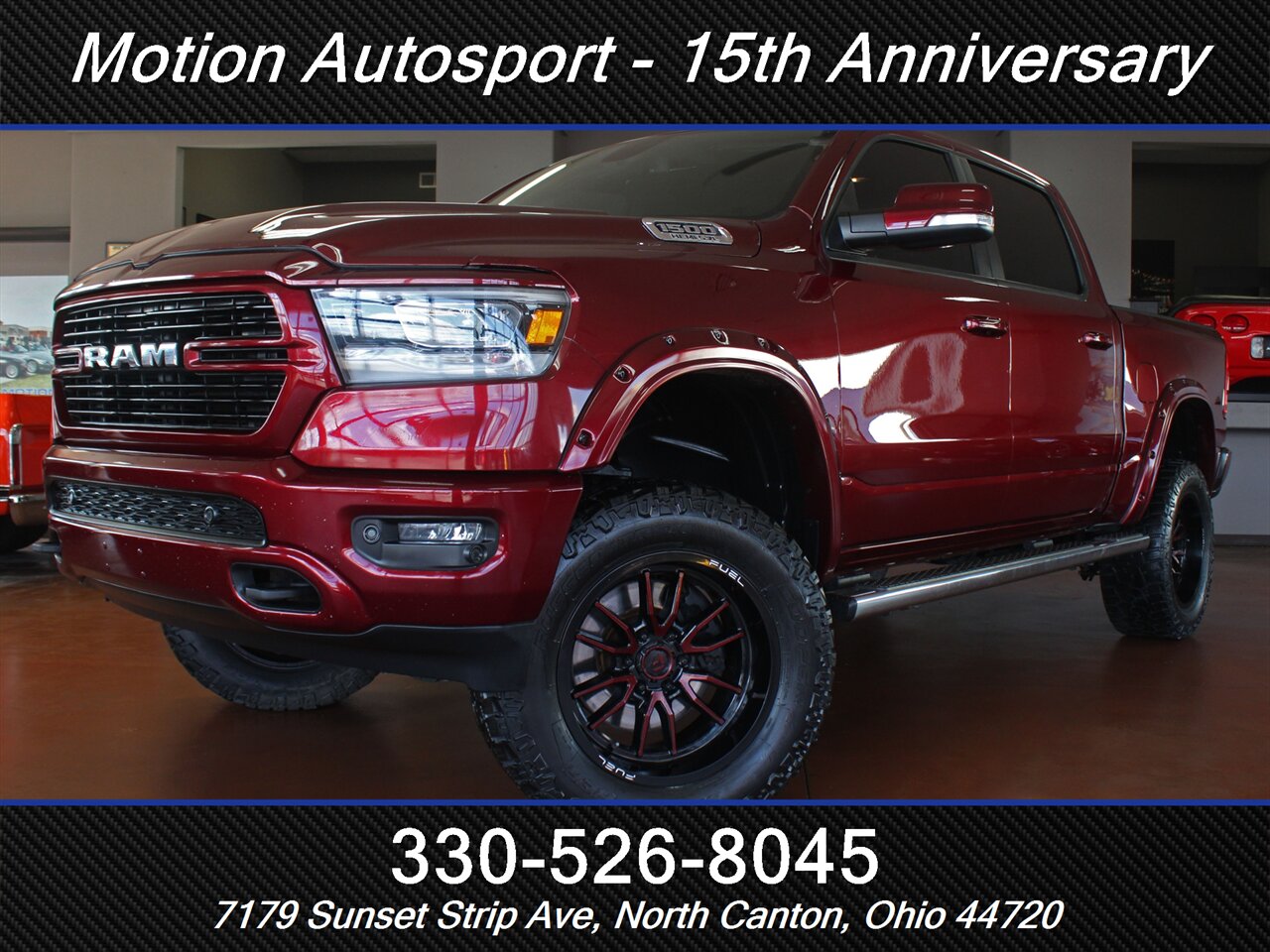 2019 RAM 1500 Big Horn  Custom Lift 4X4 - Photo 1 - North Canton, OH 44720