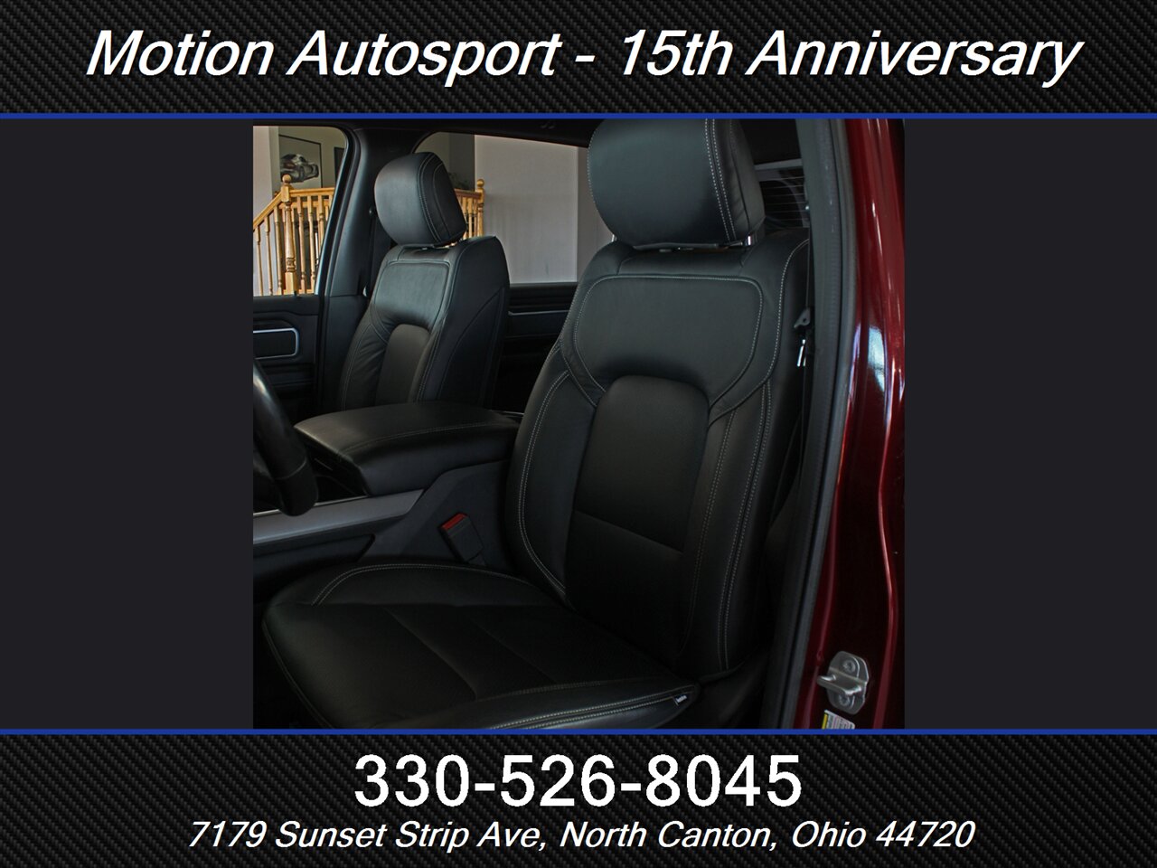 2019 RAM 1500 Big Horn Custom Lift 4X4 - Photo 33 - North Canton, OH 44720