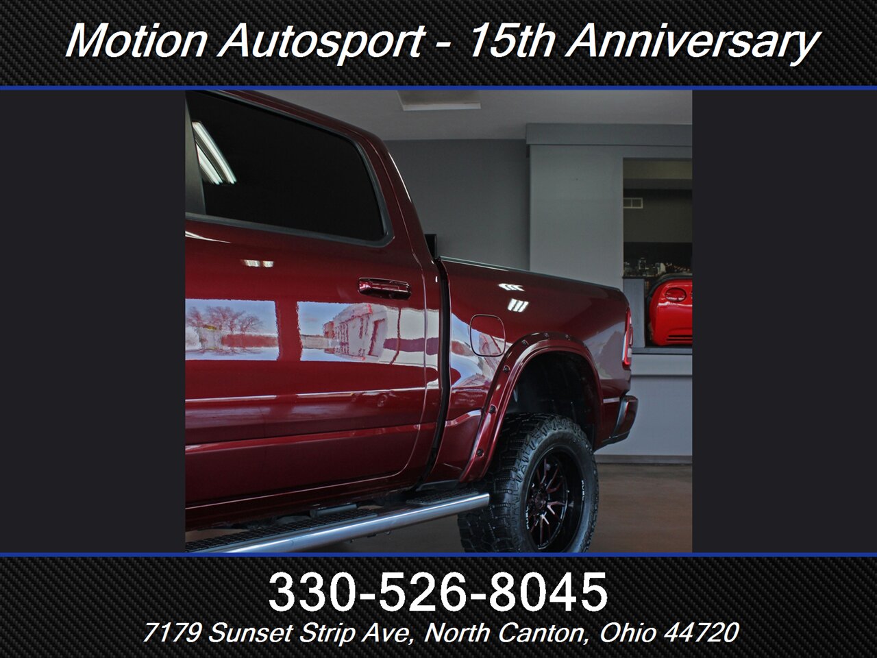 2019 RAM 1500 Big Horn Custom Lift 4X4 - Photo 49 - North Canton, OH 44720