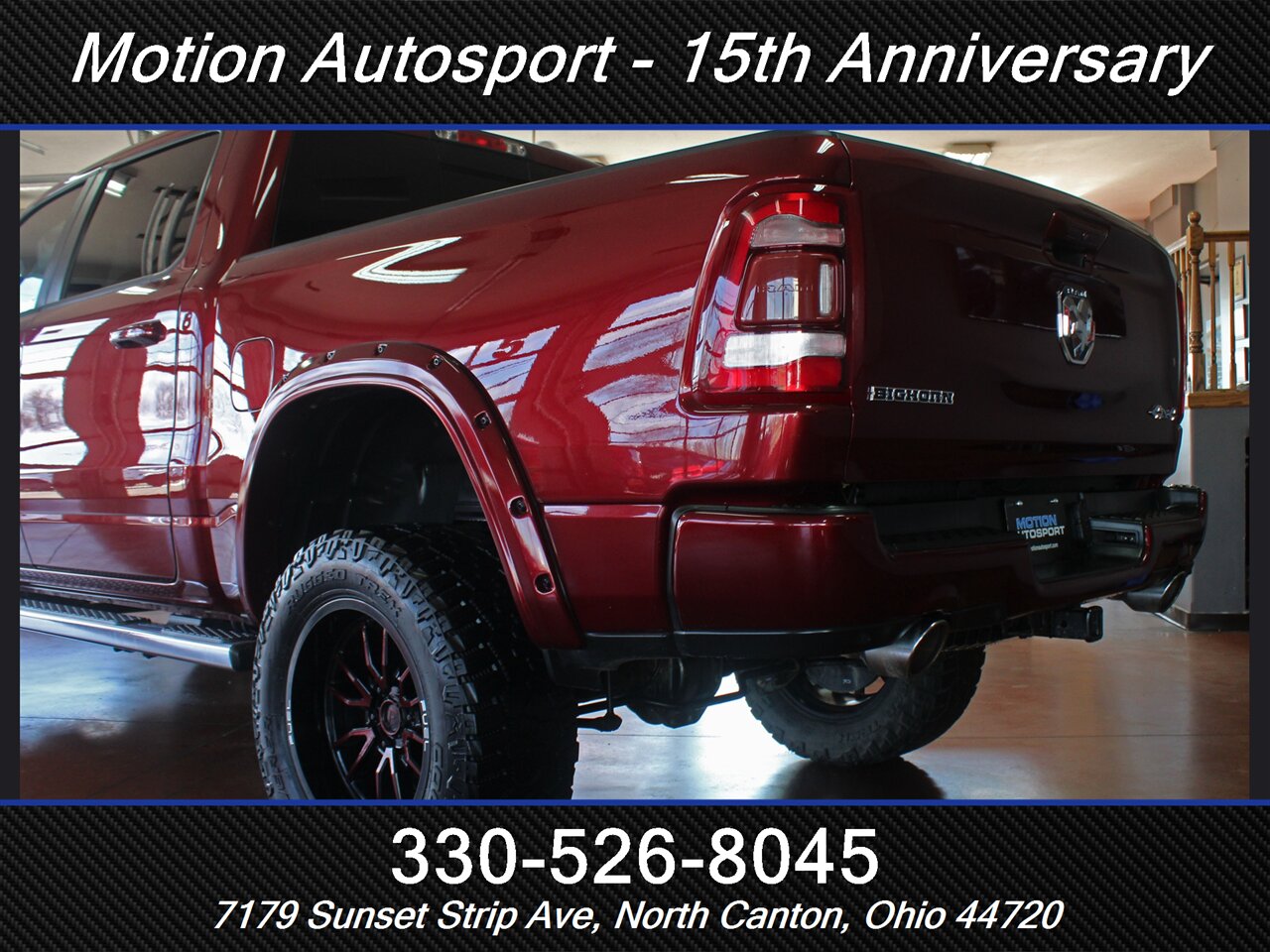 2019 RAM 1500 Big Horn Custom Lift 4X4 - Photo 8 - North Canton, OH 44720