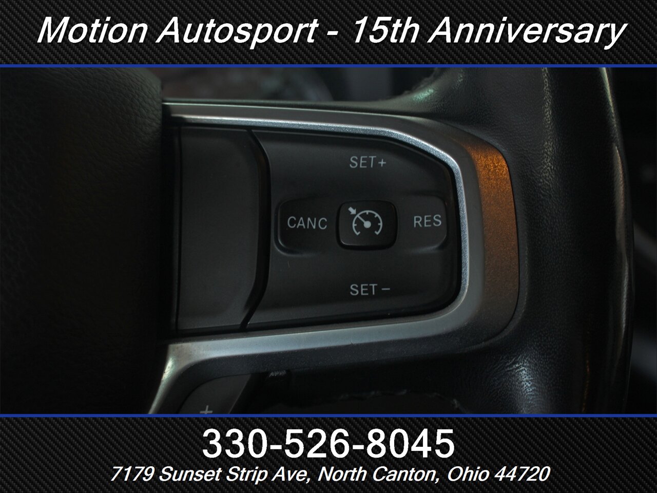 2019 RAM 1500 Big Horn Custom Lift 4X4 - Photo 20 - North Canton, OH 44720