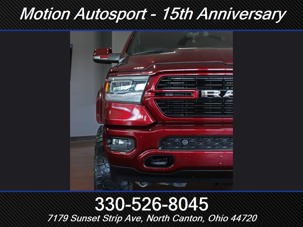 2019 RAM 1500 Big Horn Custom Lift 4X4 - Photo 5 - North Canton, OH 44720