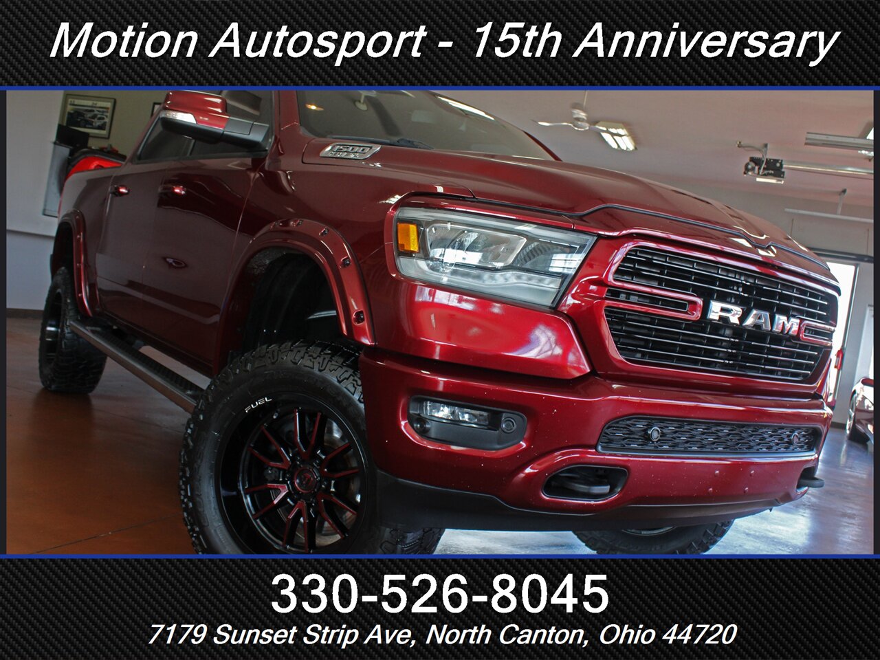 2019 RAM 1500 Big Horn Custom Lift 4X4 - Photo 57 - North Canton, OH 44720