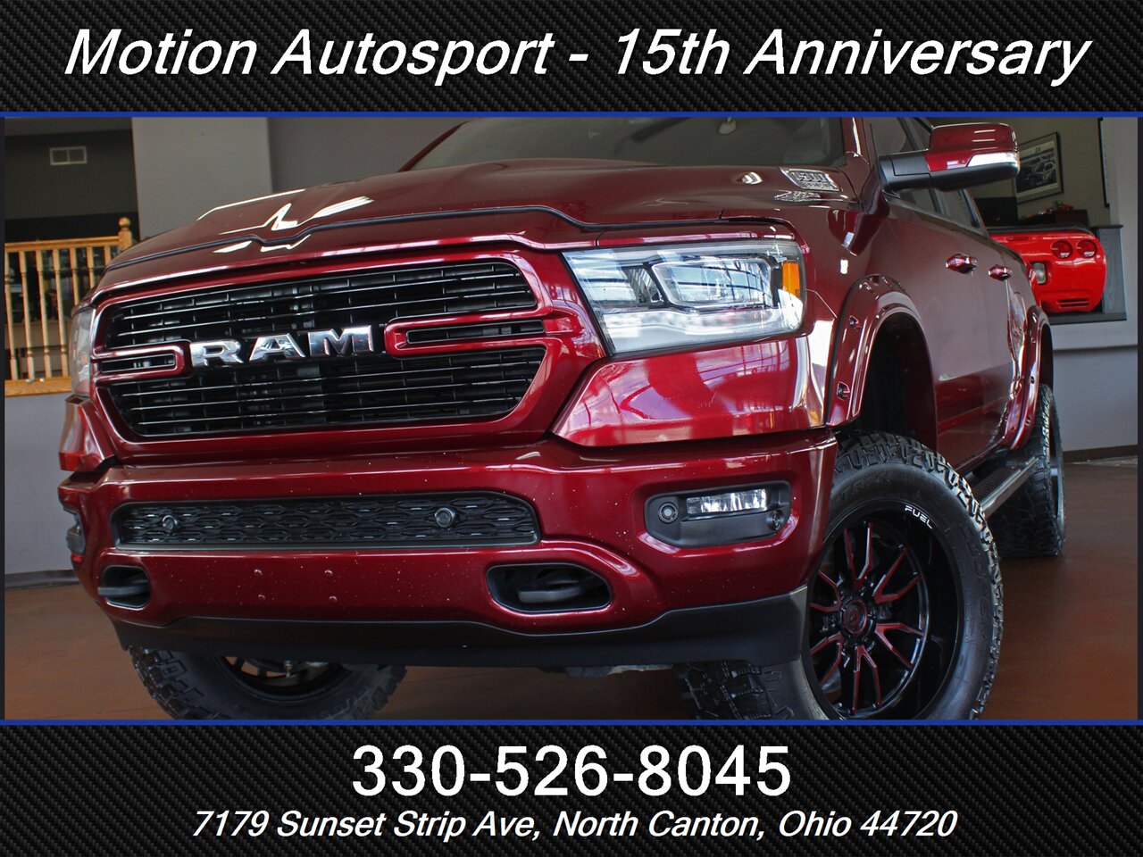 2019 RAM 1500 Big Horn Custom Lift 4X4 - Photo 56 - North Canton, OH 44720