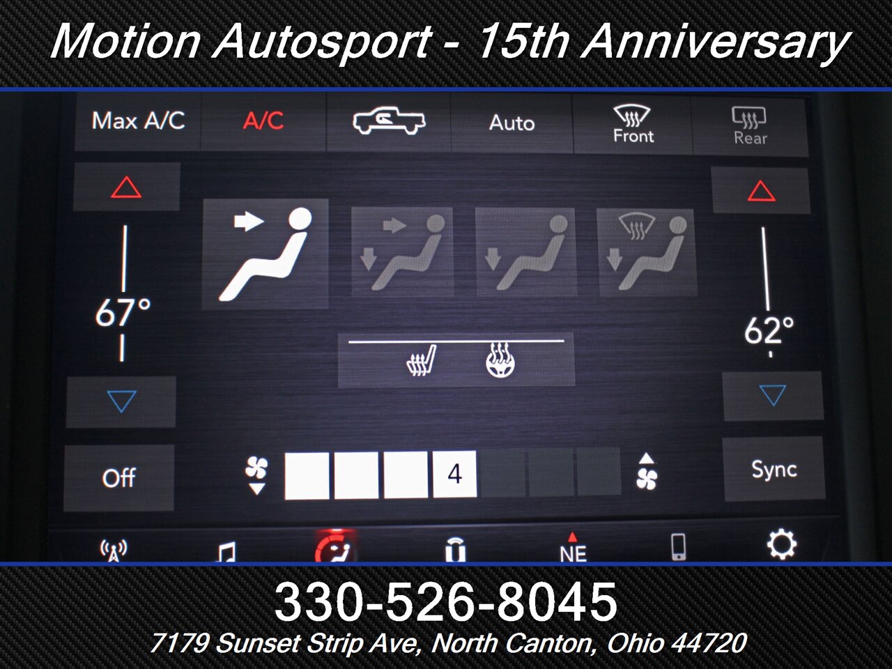 2019 RAM 1500 Big Horn Custom Lift 4X4 - Photo 27 - North Canton, OH 44720