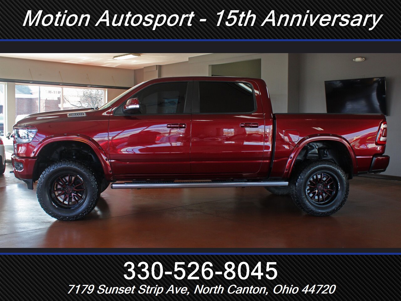 2019 RAM 1500 Big Horn Custom Lift 4X4 - Photo 7 - North Canton, OH 44720