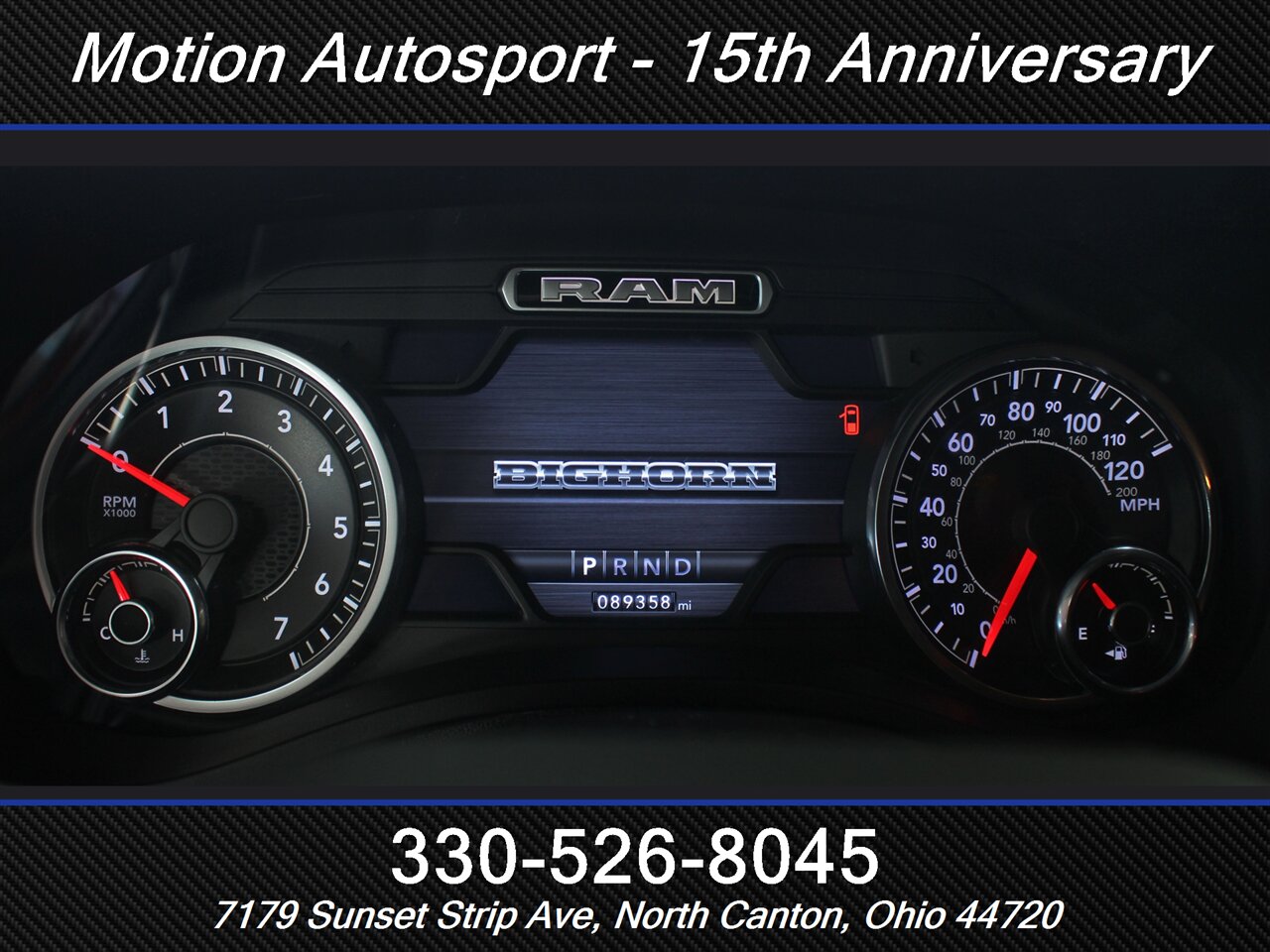 2019 RAM 1500 Big Horn Custom Lift 4X4 - Photo 21 - North Canton, OH 44720