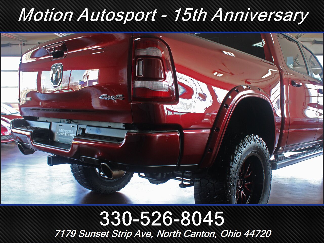 2019 RAM 1500 Big Horn Custom Lift 4X4 - Photo 11 - North Canton, OH 44720