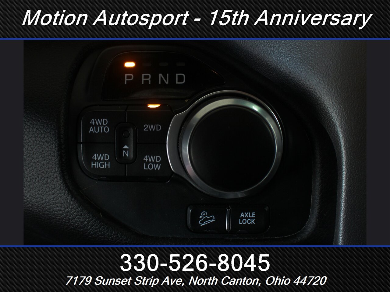 2019 RAM 1500 Big Horn Custom Lift 4X4 - Photo 22 - North Canton, OH 44720