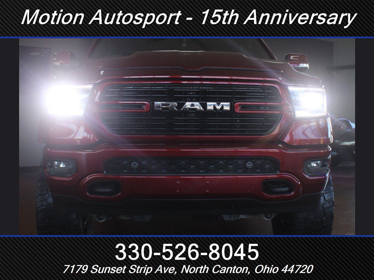 2019 RAM 1500 Big Horn Custom Lift 4X4 - Photo 45 - North Canton, OH 44720