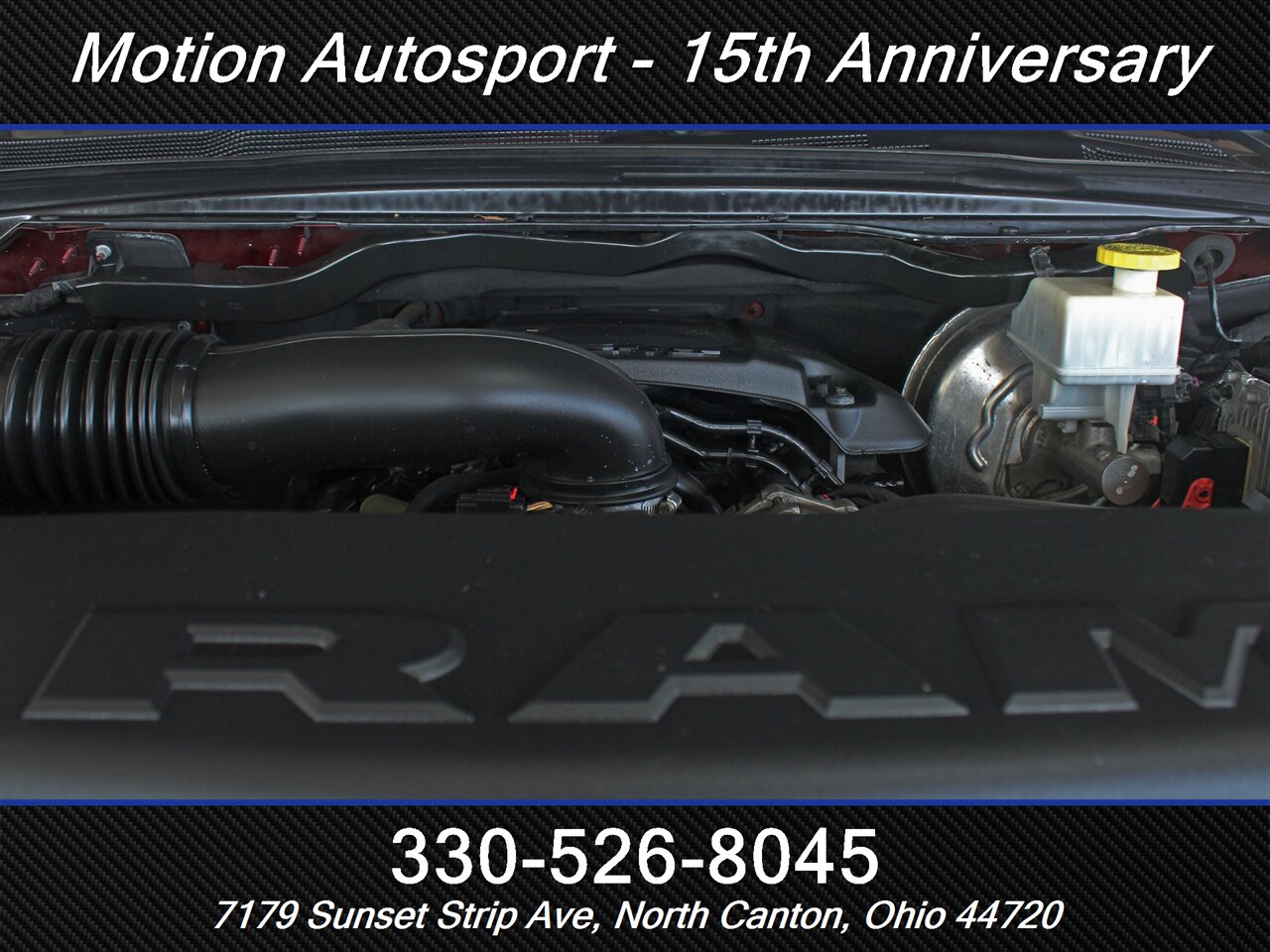 2019 RAM 1500 Big Horn Custom Lift 4X4 - Photo 13 - North Canton, OH 44720