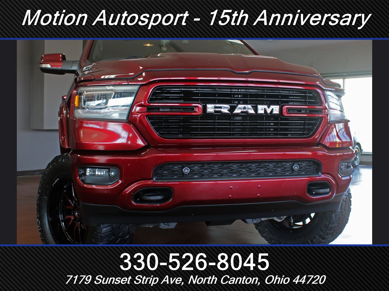 2019 RAM 1500 Big Horn Custom Lift 4X4 - Photo 58 - North Canton, OH 44720