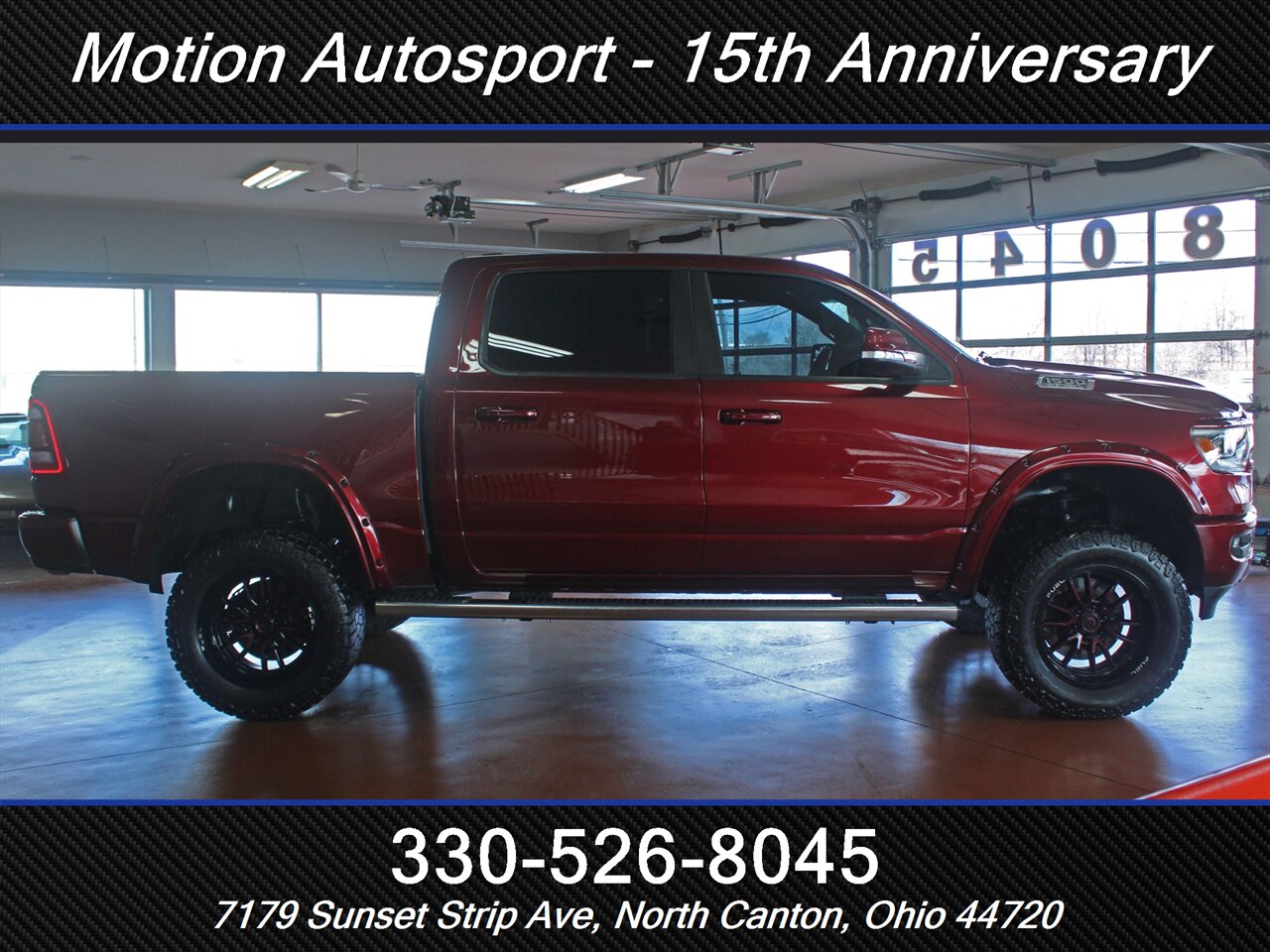 2019 RAM 1500 Big Horn Custom Lift 4X4 - Photo 12 - North Canton, OH 44720