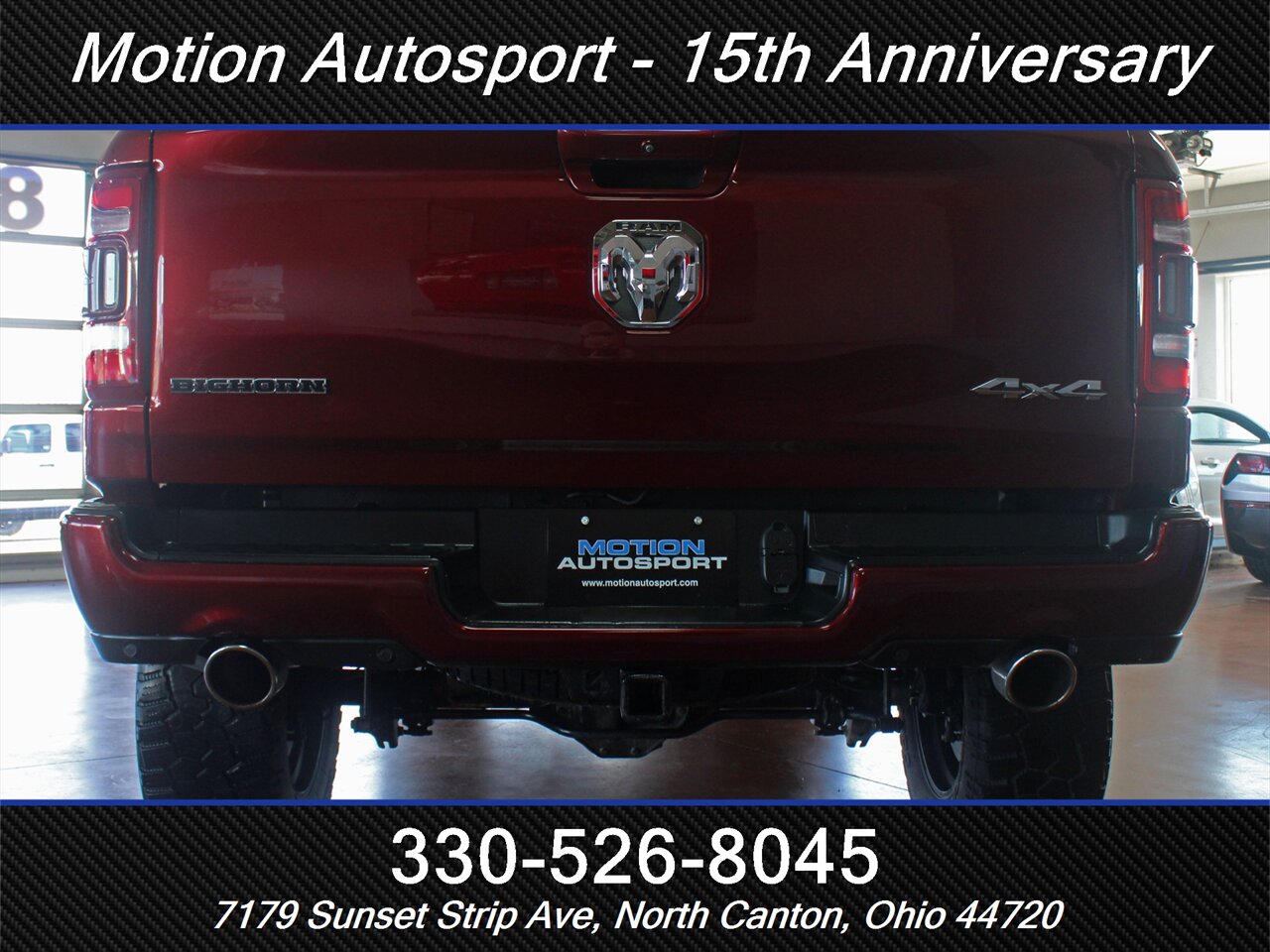 2019 RAM 1500 Big Horn Custom Lift 4X4 - Photo 9 - North Canton, OH 44720