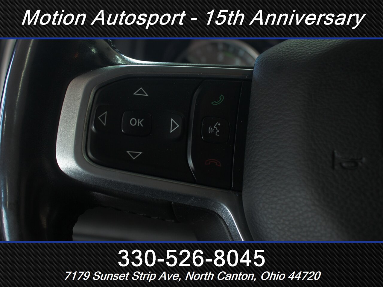 2019 RAM 1500 Big Horn Custom Lift 4X4 - Photo 19 - North Canton, OH 44720