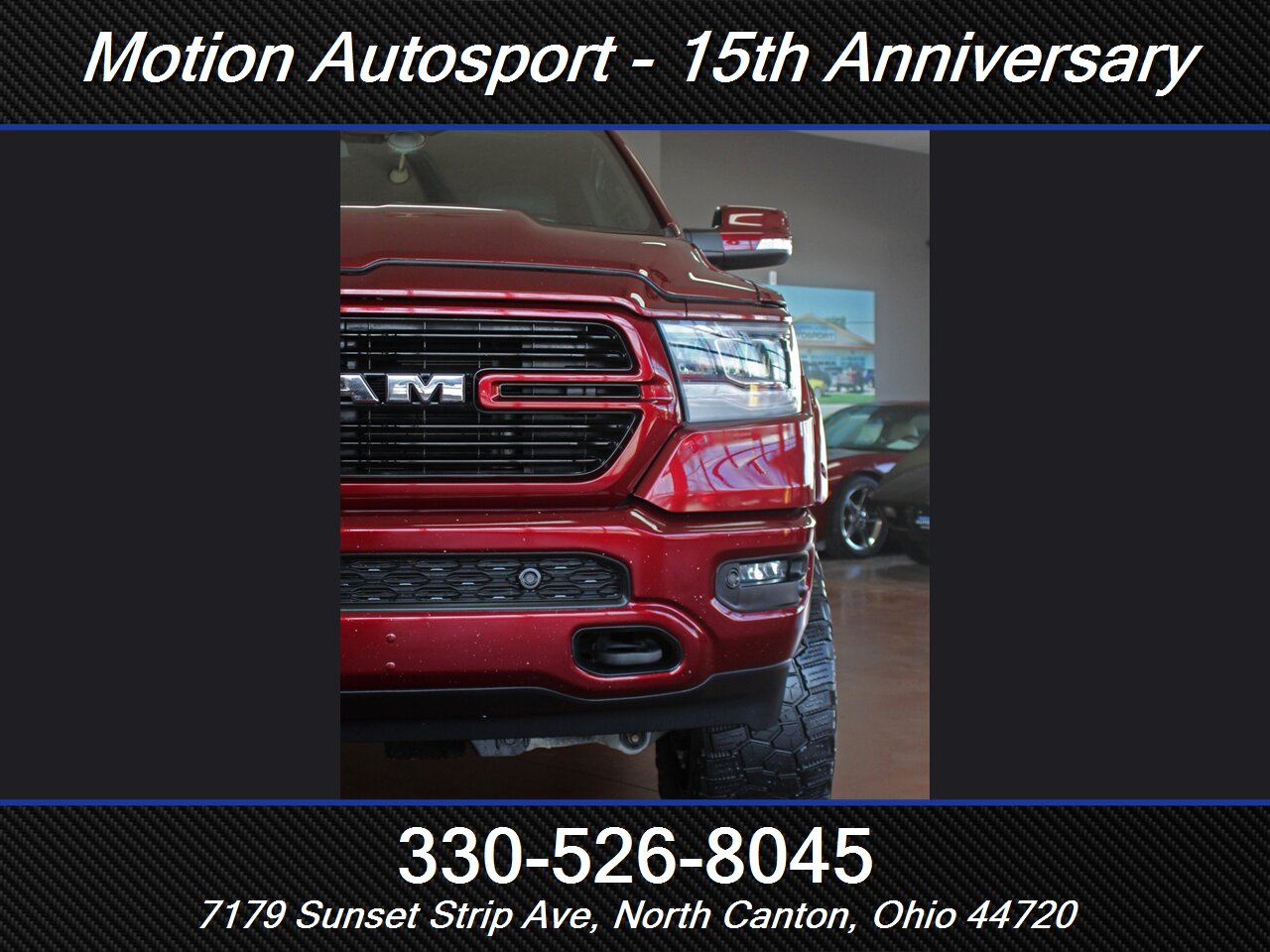 2019 RAM 1500 Big Horn Custom Lift 4X4 - Photo 6 - North Canton, OH 44720