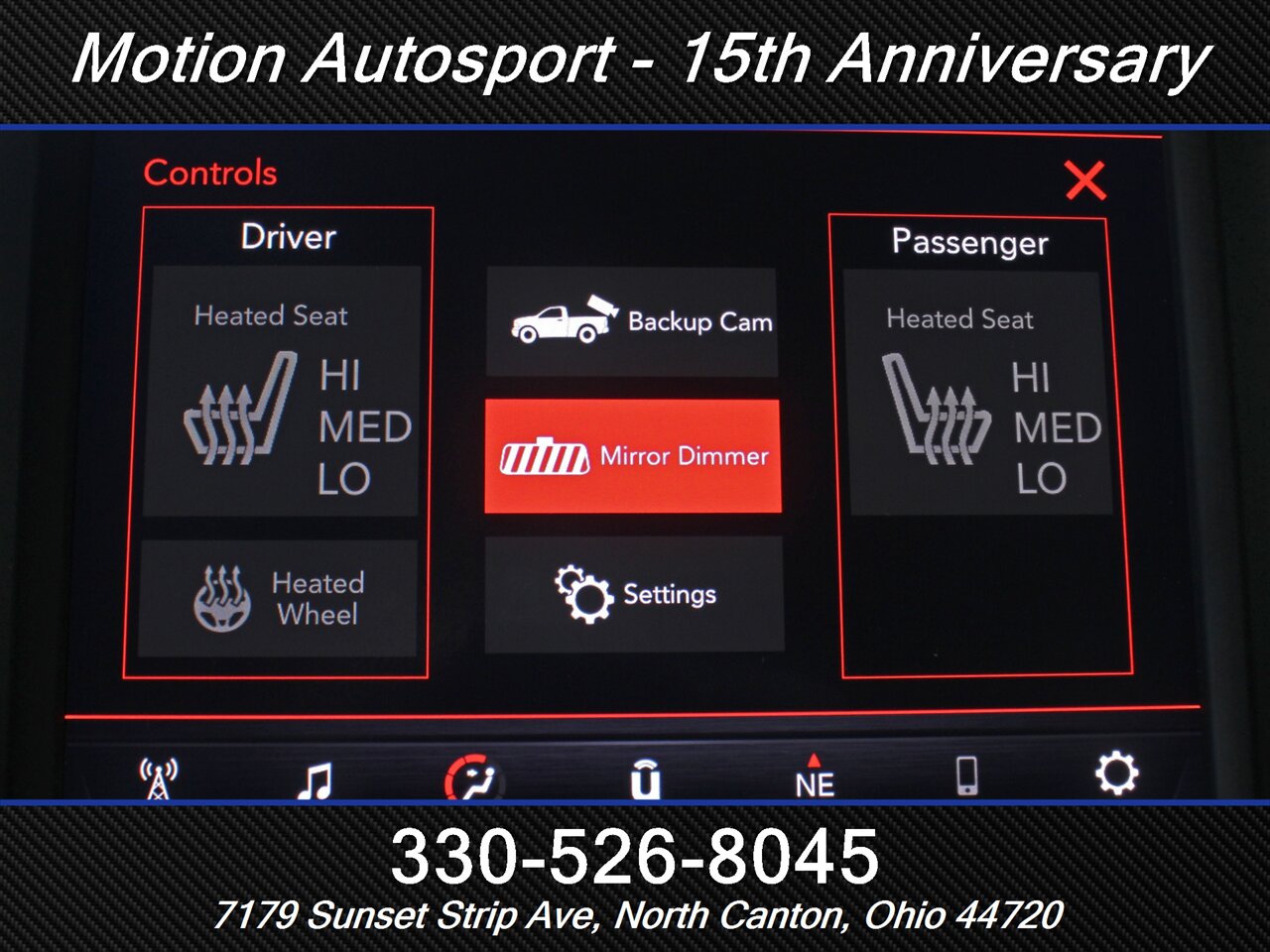 2019 RAM 1500 Big Horn Custom Lift 4X4 - Photo 30 - North Canton, OH 44720