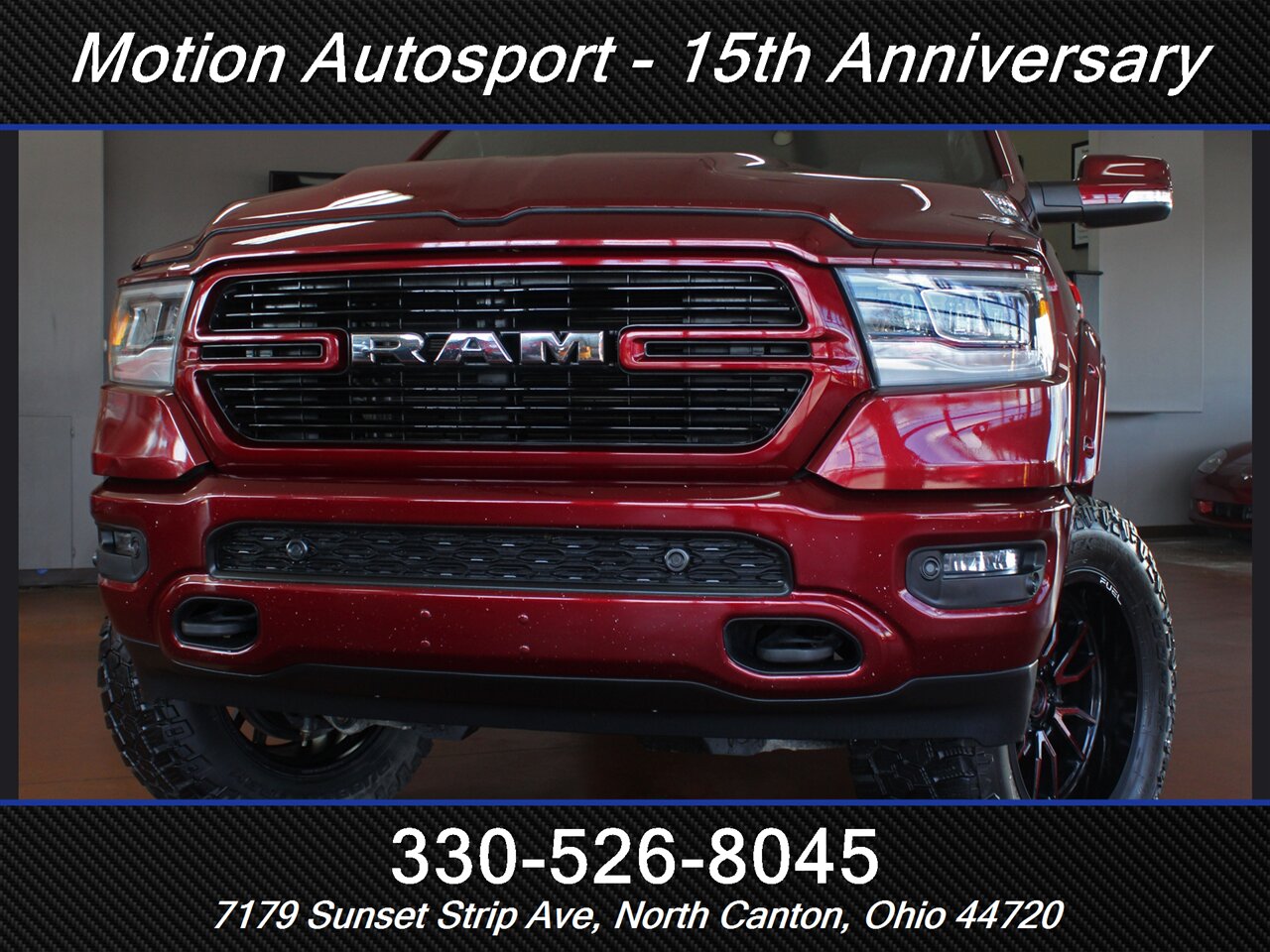 2019 RAM 1500 Big Horn Custom Lift 4X4 - Photo 59 - North Canton, OH 44720