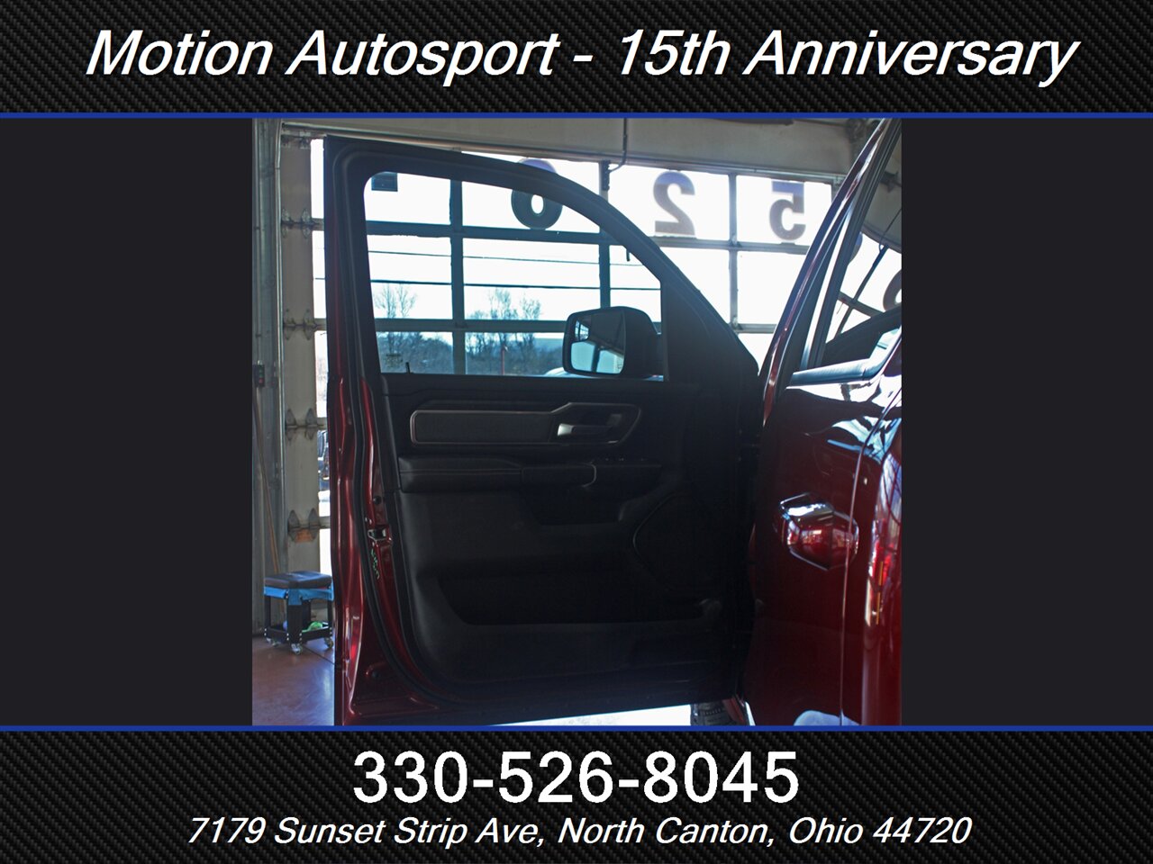 2019 RAM 1500 Big Horn Custom Lift 4X4 - Photo 14 - North Canton, OH 44720