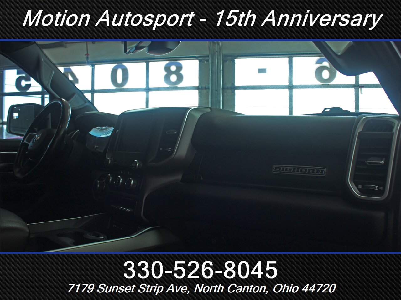 2019 RAM 1500 Big Horn Custom Lift 4X4 - Photo 37 - North Canton, OH 44720