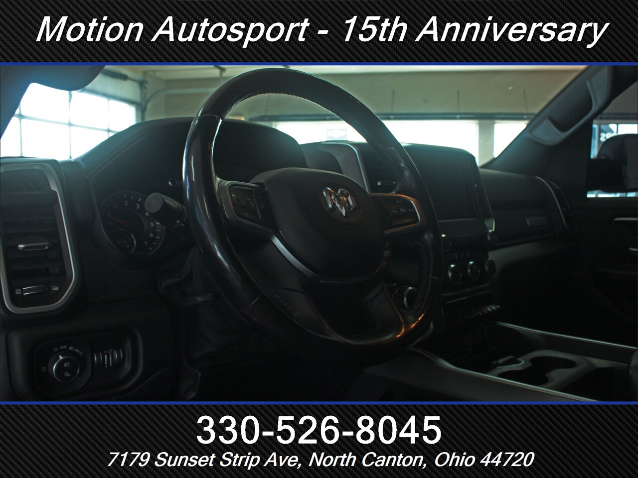 2019 RAM 1500 Big Horn Custom Lift 4X4 - Photo 15 - North Canton, OH 44720