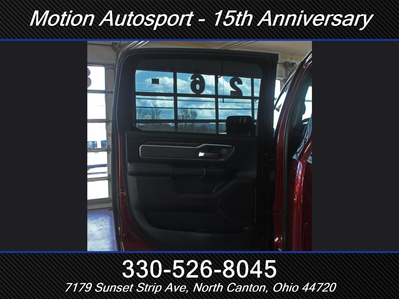 2019 RAM 1500 Big Horn Custom Lift 4X4 - Photo 41 - North Canton, OH 44720