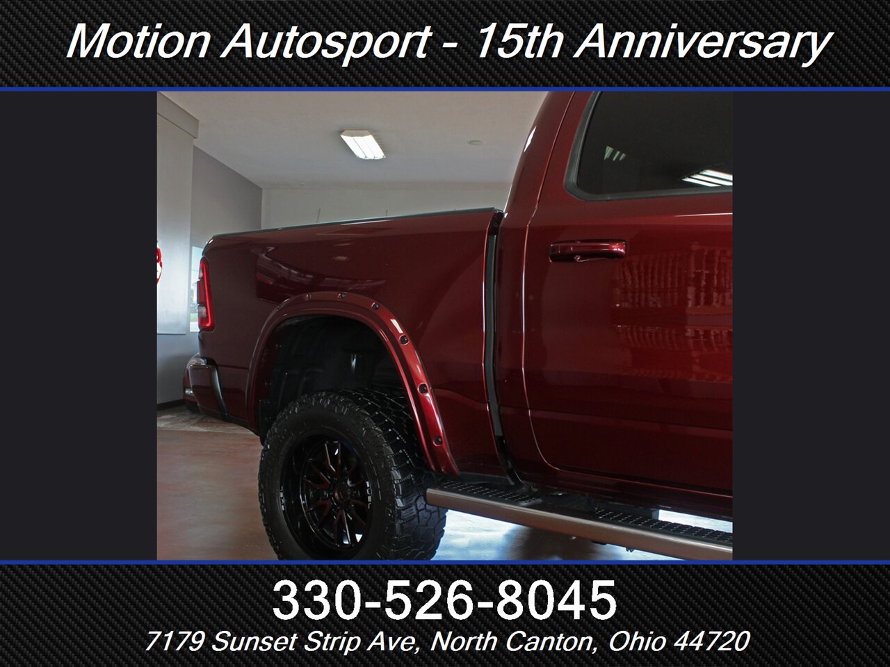 2019 RAM 1500 Big Horn Custom Lift 4X4 - Photo 54 - North Canton, OH 44720