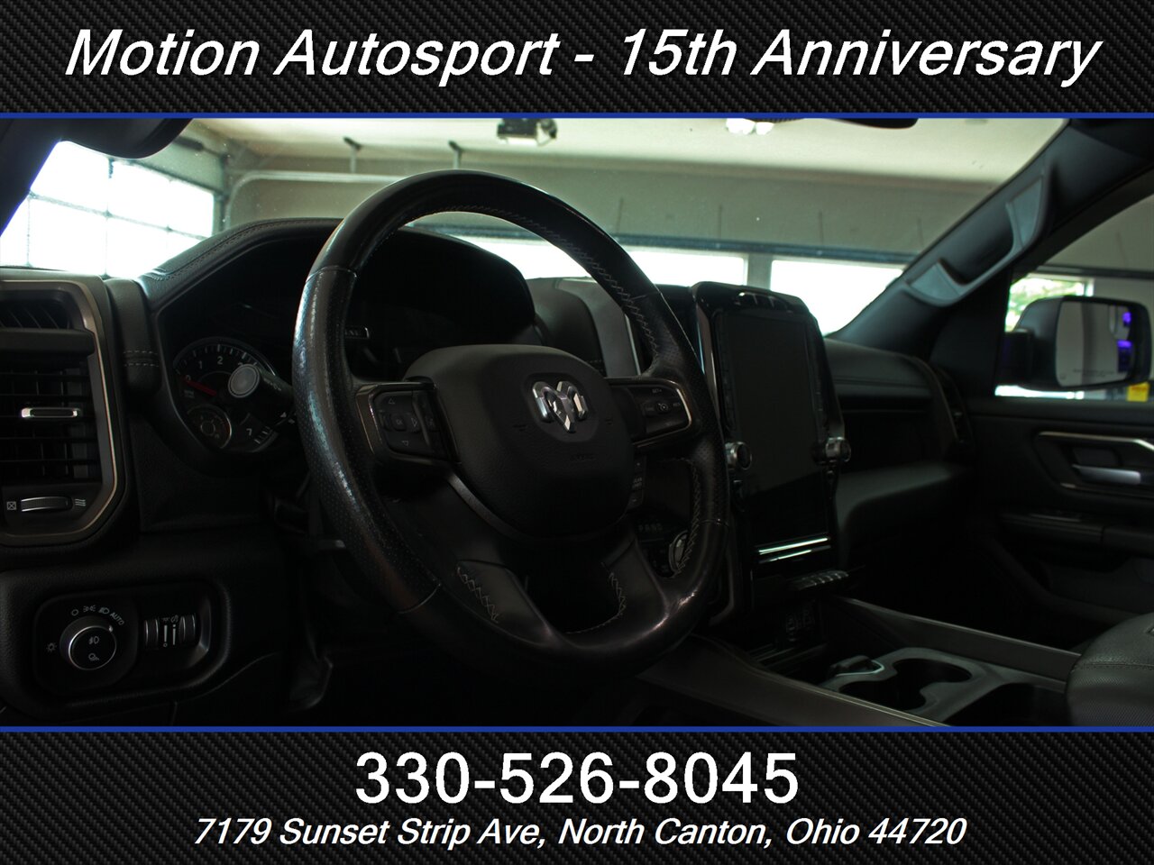 2021 RAM 1500 Sport Moon Roof Navigation 4X4 - Photo 13 - North Canton, OH 44720