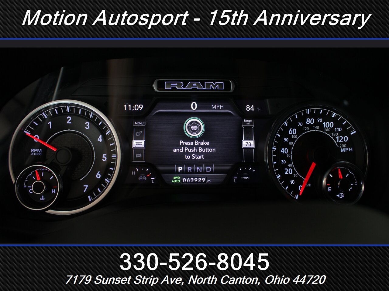 2021 RAM 1500 Sport Moon Roof Navigation 4X4 - Photo 19 - North Canton, OH 44720