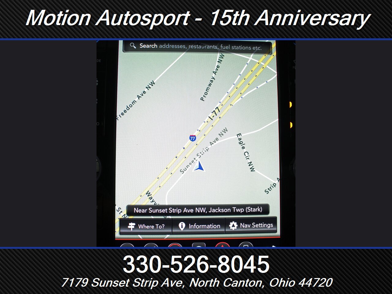 2021 RAM 1500 Sport Moon Roof Navigation 4X4 - Photo 27 - North Canton, OH 44720