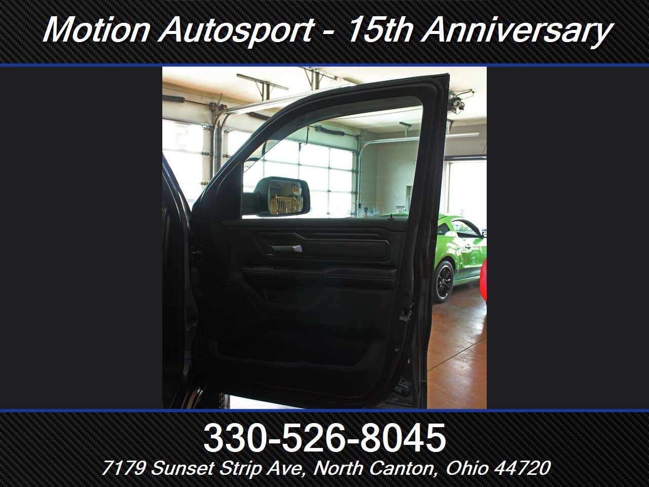 2021 RAM 1500 Sport Moon Roof Navigation 4X4 - Photo 32 - North Canton, OH 44720